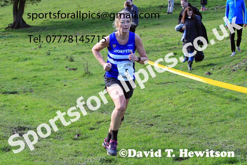 Senior and Masters Women, 2022 NECAA Cross Country Relays, Thornley Hall Farm, Peterlee, County Durham, October 15th. Photo: David T. Hewitson/Sports for All Pics